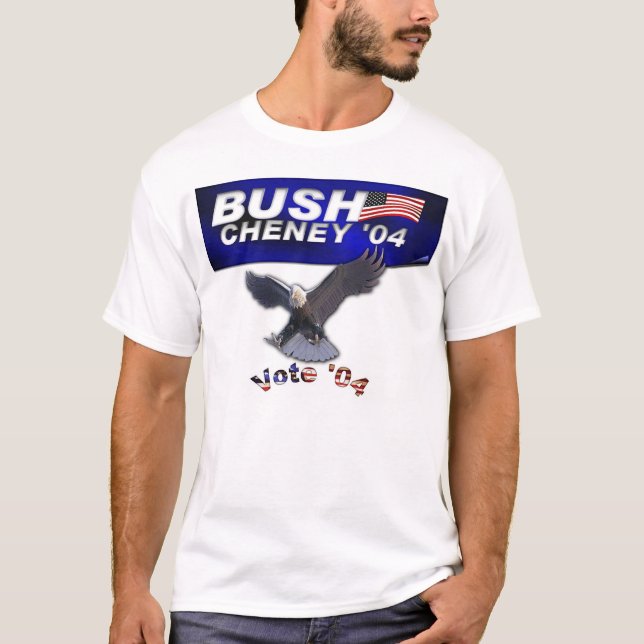 Camiseta Bush/Cheney '04 (Anverso)