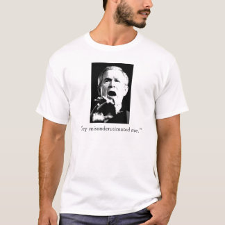 Camiseta Bush chupa