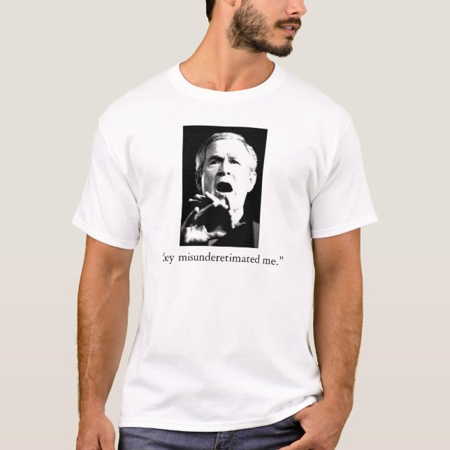 Camiseta Bush chupa (Anverso)