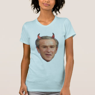 Camiseta Bush - diablo, Cheney - diablo