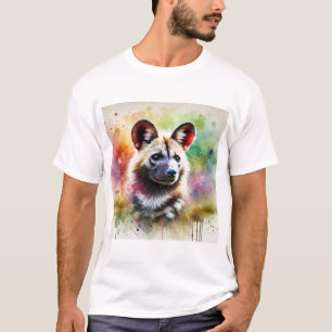 Camiseta Bush Dog 210624AREF110 - Watercolor