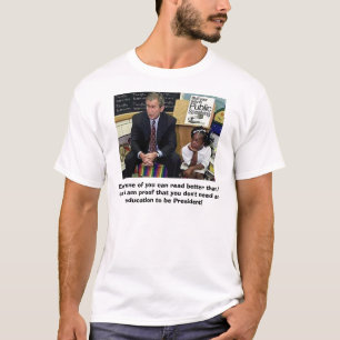 Camiseta Bush en la educación