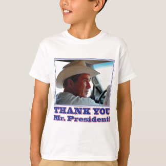 Camiseta Bush-Gracias-You