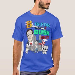 Camiseta Bush hizo estética de memes de estilo 911