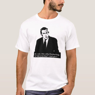 Camiseta Bush "no consigue" el burro Kong
