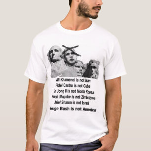 Camiseta Bush no es América