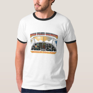 Camiseta Bush Pilots Unlimited