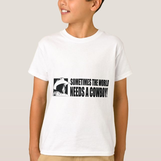 Camiseta BUSH-Vaquero-Gorra-Blanco (Anverso)