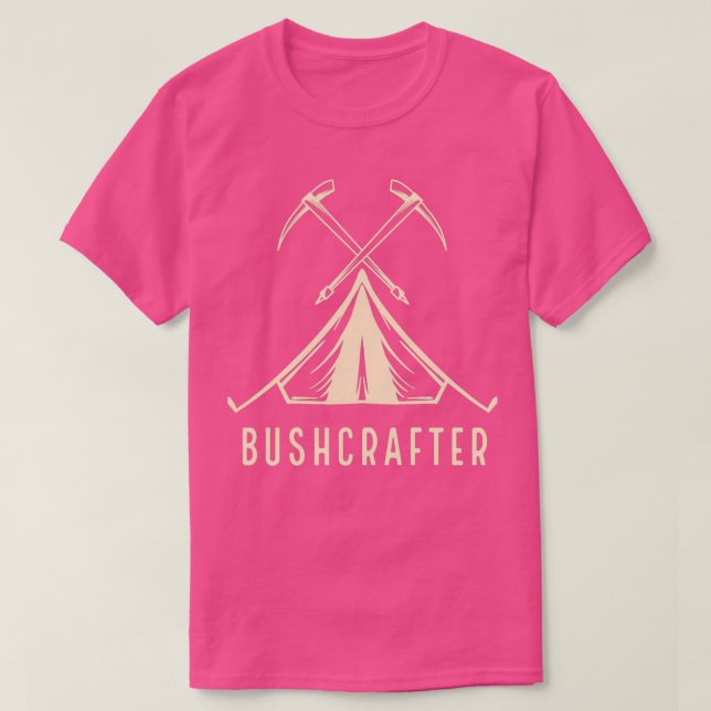 Camiseta Bushcraft 7 (Diseño del anverso)