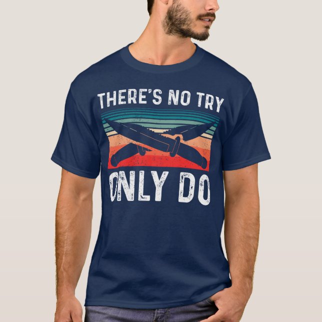 Camiseta Bushcraft no sólo intento (Anverso)