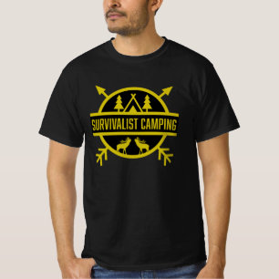 Camiseta Bushcraft Outdoor Survivalist