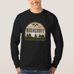 Camiseta Bushcraft Survival Apocalypse Outdoor Funny Gift