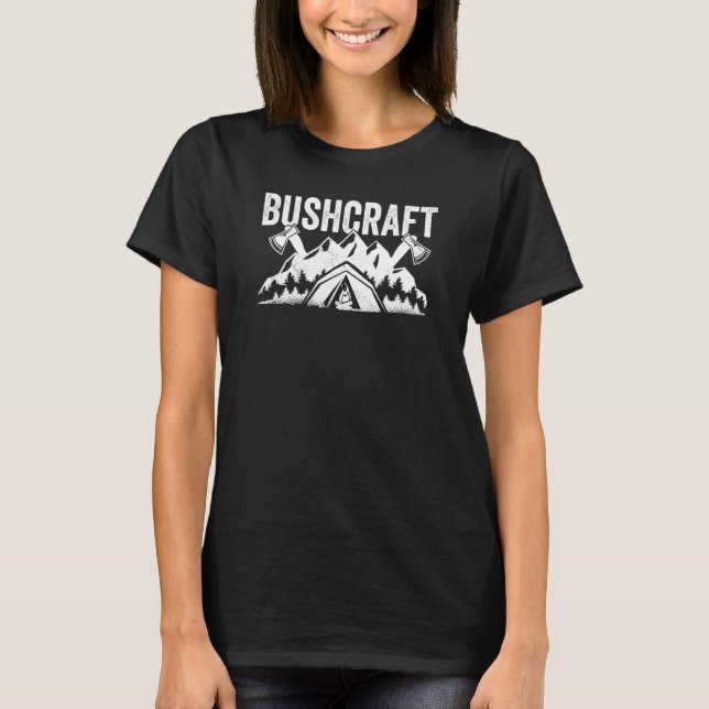 Camiseta Bushcraft Survival Bushcraft 3 (Anverso)