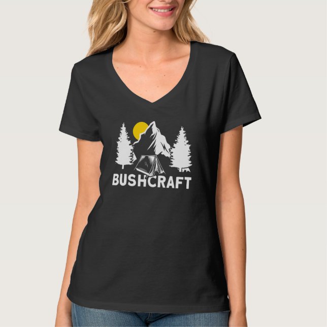 Camiseta Bushcraft Survival Bushcraft 5 (Anverso)