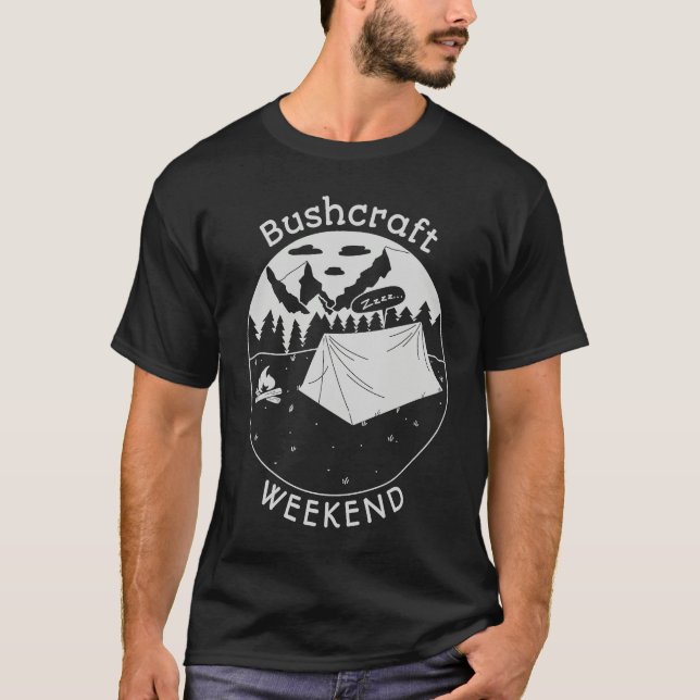 Camiseta Bushcraft Weekend (Anverso)