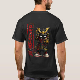 Camiseta Bushi de Apuntamiento de un Guerrero