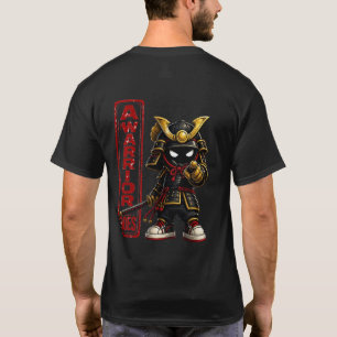 Camiseta Bushi de Apuntamiento de un Guerrero