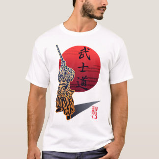 Camiseta Bushido