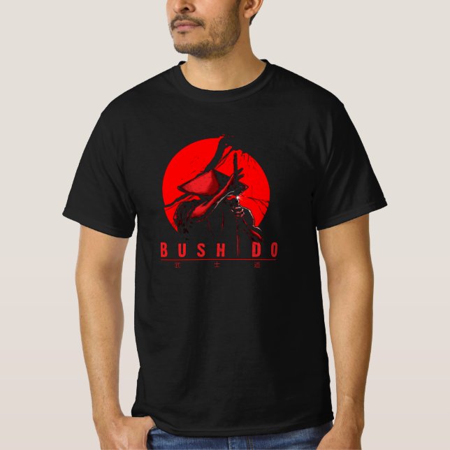 Camiseta Bushido (Anverso)