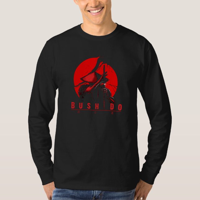 Camiseta Bushido (Anverso)