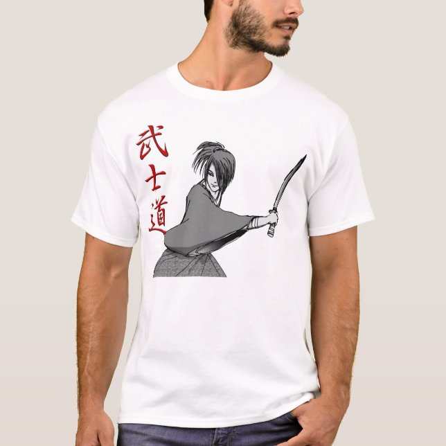 CAMISETA BUSHIDO (Anverso)