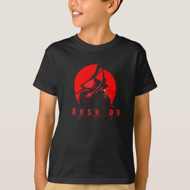 Camiseta Bushido (Anverso)