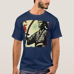 Camiseta Bushido Code Japanese Samurai Warrior Martial Arts