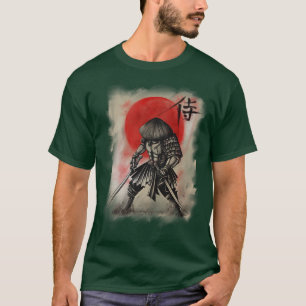 Camiseta Bushido Code Samurai Japan 