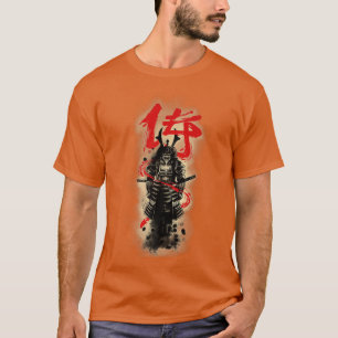 Camiseta Bushido Code Samurai Japan Premium 