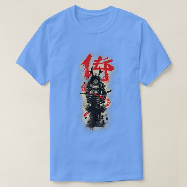 Camiseta Bushido Code Samurai Japan Premium T-Shirt Copy Co (Diseño del anverso)