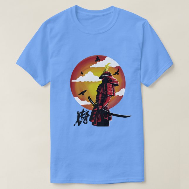 Camiseta Bushido Code Samurai Japan Premium T-Shirt Copy Co (Diseño del anverso)