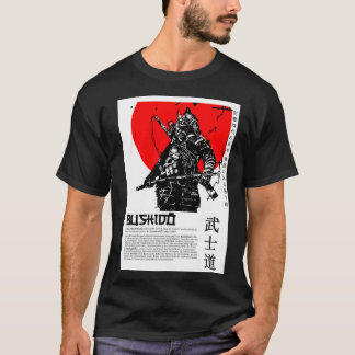 Camiseta Bushido – "Die Ehre eines Samurai" - by DANYE