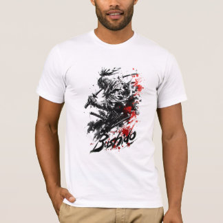 Camiseta Bushido - El código de los samurái