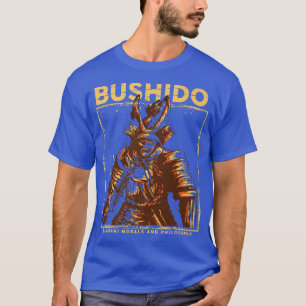 Camiseta Bushido Japón Samurai Morales y Filosofía (2)