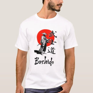 Camiseta Bushido japonés - Espíritu samurai