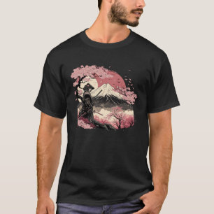 Camiseta Bushido Retro Japón Samurái Espadas Antiguas Guerr