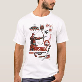 Camiseta Bushido – Samurai Archer Japanese Warrior Art