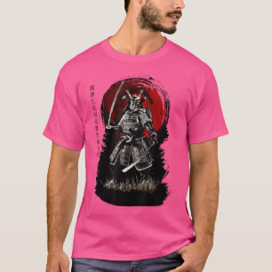 Camiseta Bushido Samurai Guerrero Japonés 