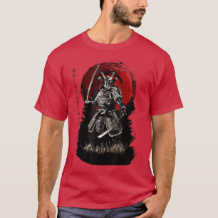 Camiseta Bushido Samurai Guerrero Japonés