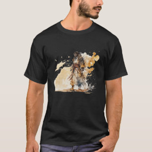 Camiseta Bushido Samurái Japonés Guerrero Vintage Retro Swo