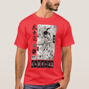 Camiseta Bushido Samurai Katana Espada Guerrera Japonesa To