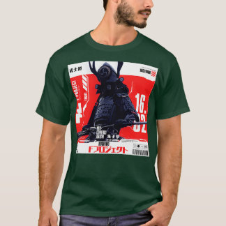 CAMISETA BUSHIDO SPIRIT 2023 GUERRA SAMURAI MODERNA
