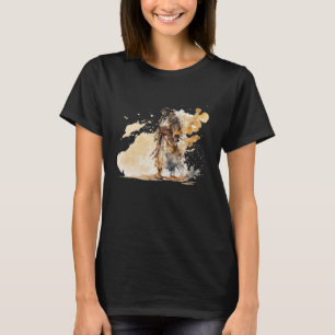 Camiseta Bushido Vintage Samurái Guerrero Japonés Retro Swo