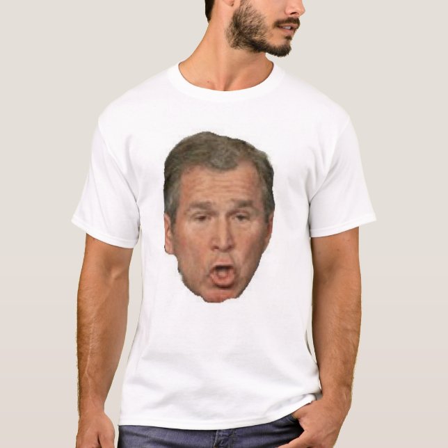 Camiseta Bushism (Anverso)