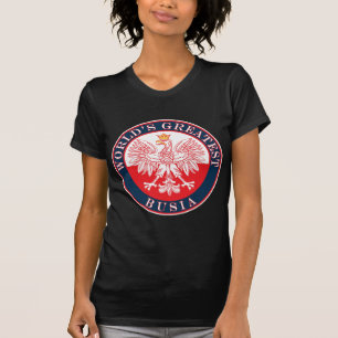 Camiseta Busia más grande del mundo