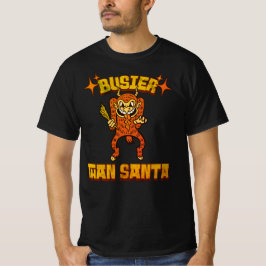 Camiseta Busier Than Santa