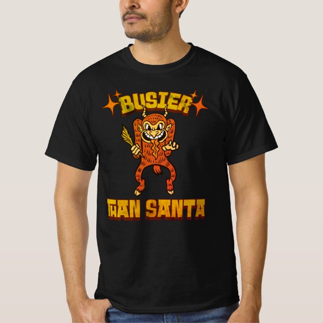 Camiseta Busier Than Santa (Anverso)