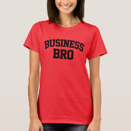Camiseta Business Bro Funny