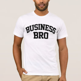 Camiseta Business Bro Funny