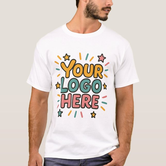 Camiseta Business, Company, Advertising Your Logo Here (Anverso)